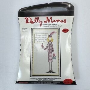 Dolly Mamas Counted Cross Stitch Kit Sick Days #019-0440 Grannycore
